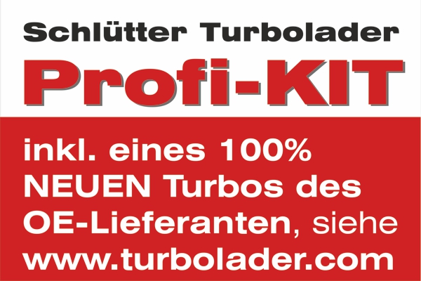 Plniace dúchadlo SCHLÜTTER TURBOLADER